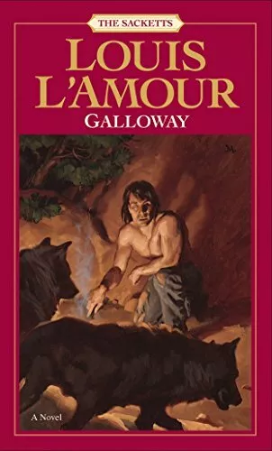 Galloway: Large Print: The Sacketts: 14 by L'amour, Louis Paperback Book The