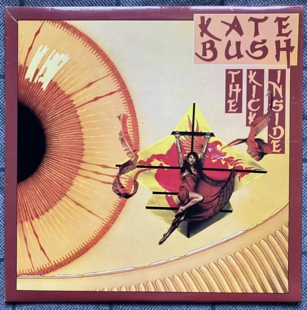 Kate Bush The Kick Inside 12” LP 1978 EMI vg+/vg+