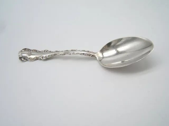 Birks Sterling Silver Spoon 5 5/8” Louis Xv Pattern With Mono