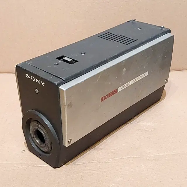 Vintage Sony CVC-2100ACE Video Camera 100v - For CV Videocorder - Spares/Repair