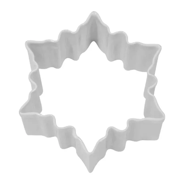Molde Cortador de Galletas Diseño Copo de Nieve de Revestimiento de (SG28159)