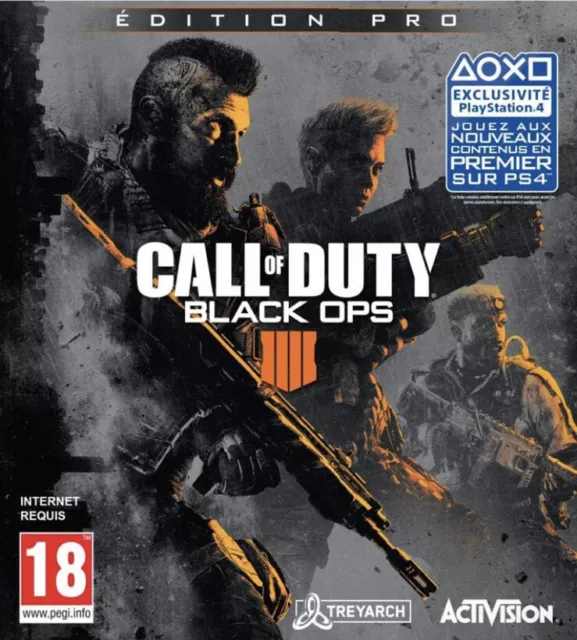 ACTIVISION Call of Duty Black Ops 4