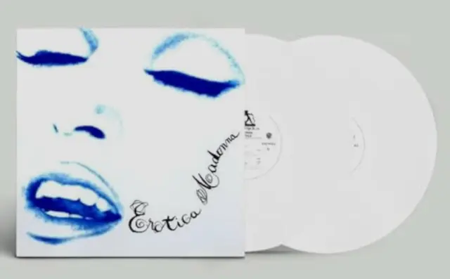 Madonna Erotica 2x Vinyl LP NEW SEALED Ltd White Vinyl Sainsbury Gatefold