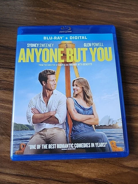 ANYONE BUT YOU (2023) (Blu-ray, 2024) $22.45 - PicClick CA