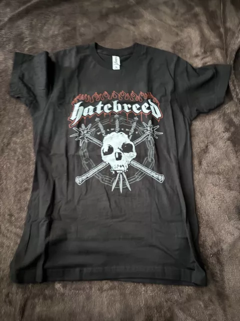 Heavy Metal Band Hatebreed Concert T-shirt Black Medium Perseverance Brutality