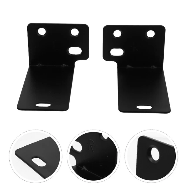 WALL MOUNT CENTER Speaker Dual Loudspeaker Storage Rack Bracket £16.90