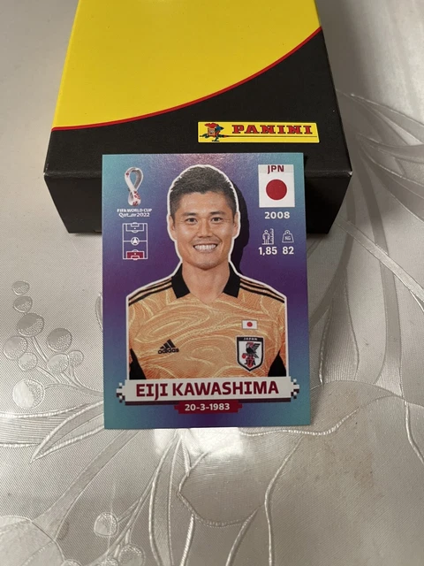 Panini FIFA Fussball-Weltmeisterschaft Katar 2022 Albumaufkleber - JPN4 Eiji Kawashima