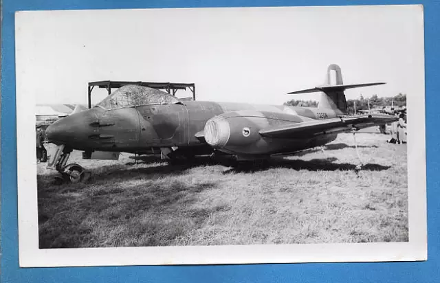 1950s RAF Gloster Meteor Fighter 7320M Original Photo