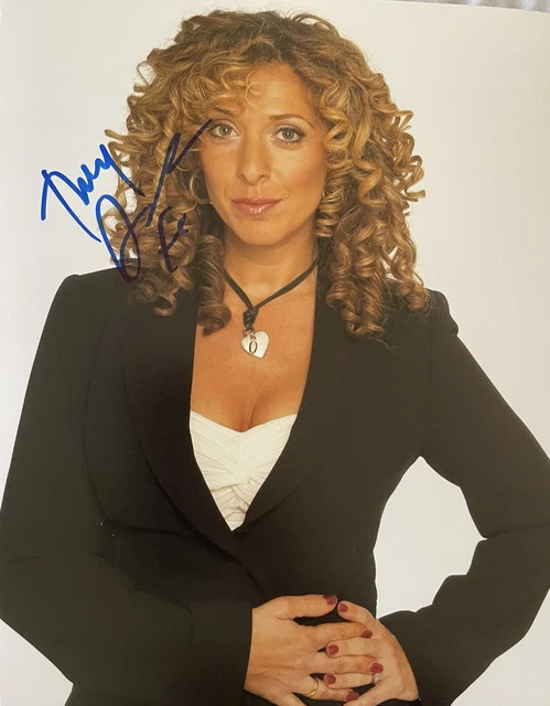 Tracy Ann Oberman Autograph *Chrissie Watts* Eastenders Signed 8x10 Photo