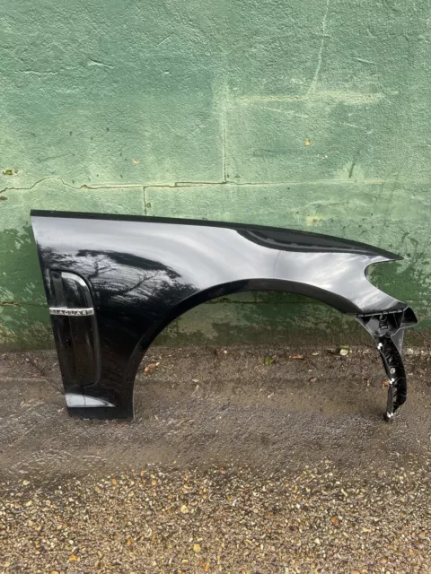 Jaguar Xf Wing Front Drivers Side Offside Rh 2009 4 Door Saloon Black