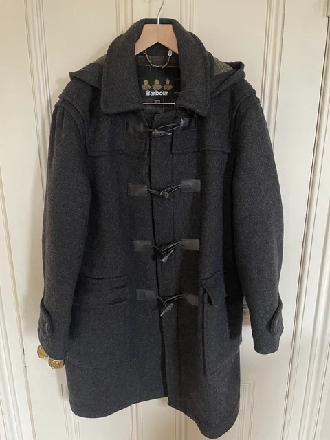 Barbour dufflecoat top