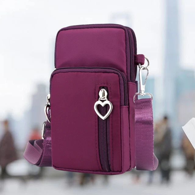 Sac Messager Oxford De Pour Les Femmes Portefeuille Téléphone Bandoulière