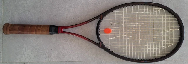 Raquette De Tennis HEAD Elite Pro 600 Twaron Fiber Vintage - Fabriquée En Autriche, Avec Housse, Occasion