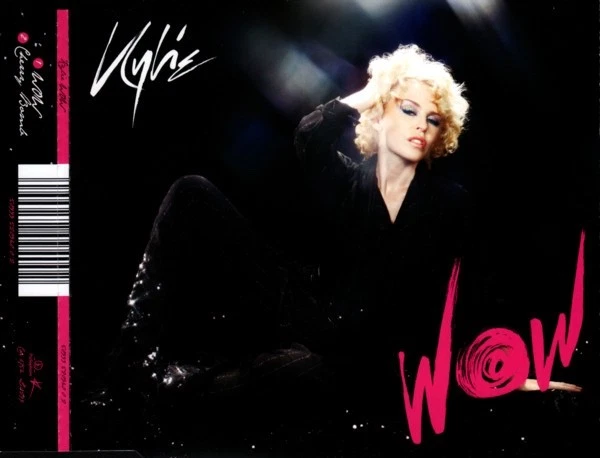 KYLIE MINOGUE WOW Cd1 2 Track Cd Single Inc Cherry Bomb $12.96 ...