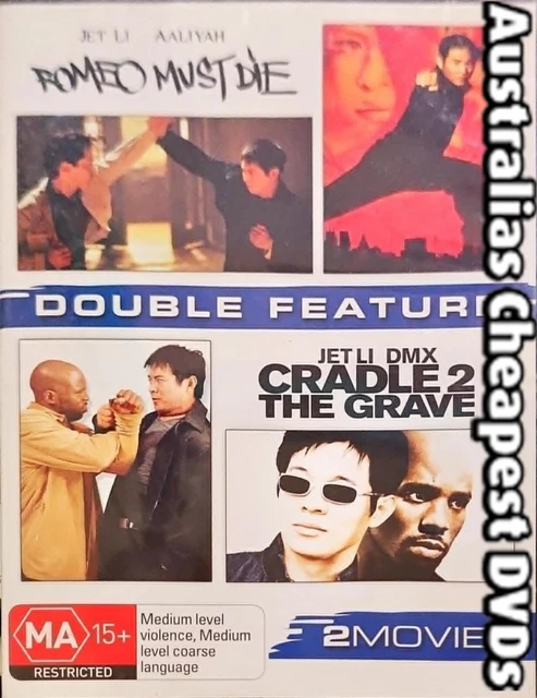 CRADLE 2-THE GRAVE Romeo Must Die DVD, (VERY GOOD) REGION