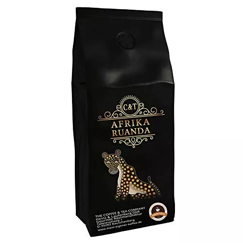 Kaffeespezialität Aus Afrika - Ruanda - 1000g ganze Bohne oder gemahlen