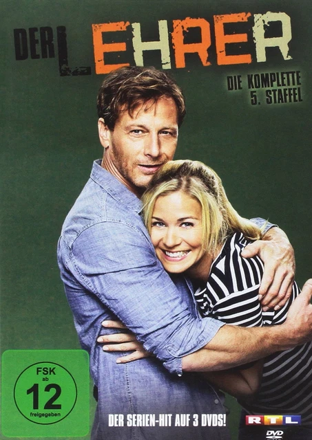 Der Lehrer - Die komplette 5. Staffel [3 DVDs] (DVD)
