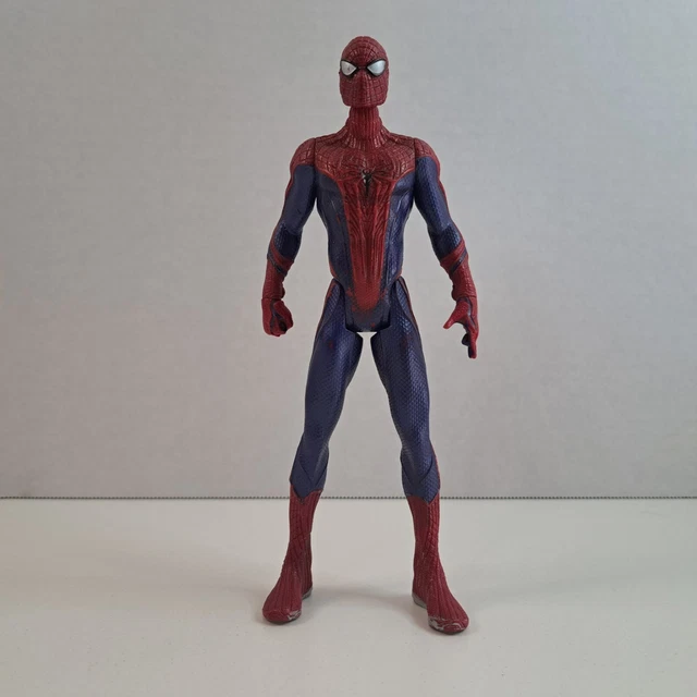 Marvel The Amazing Spider-Man Movie Figure 2012 Hasbro 8” Action Figure