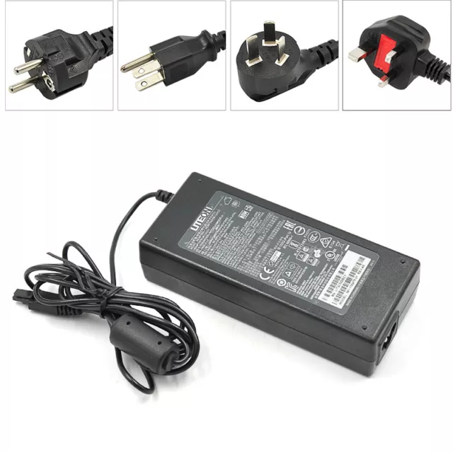 Power Supply AC Adapter + Power Cord For Cisco ASA 5505 Genuine LITEON