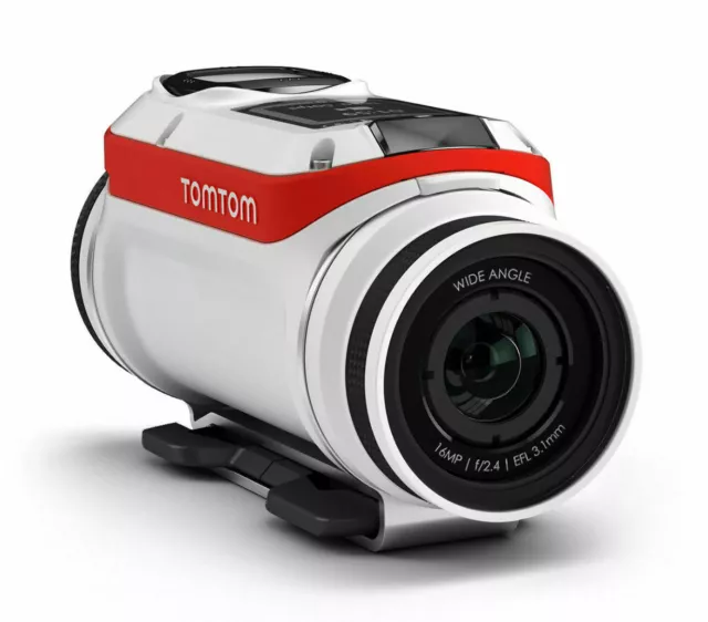 TomTom Bandit Premium  Sports Action Camera Camcorder 4k Ultra 1080p 30fps  NEW