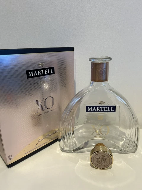 MARTELL XO EMPTY Bottle And Box 700ml $59.95 - PicClick AU