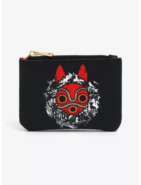 OUR UNIVERSE STUDIO Ghibli Princess Mononoke San's Mask Coin Purse $23.