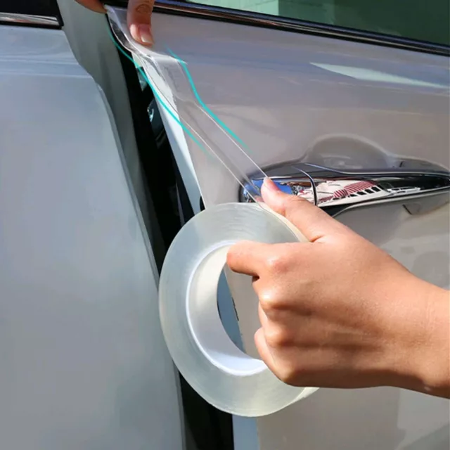 Clear Car Door Edge Strip Antiscratch Film Sticker Protector Accessories 3cm*3m