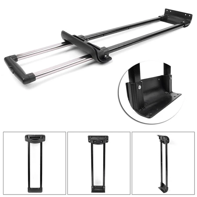 Suitcase Luggage Telescopic Handle Repair Spare Pull Out Rod Handle Replacement