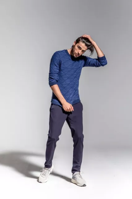 Antony Morato M. Uomo Tgxxl Col. Blu  Mod.mmsw01042 Euro 44.00   Saldi  Outlet