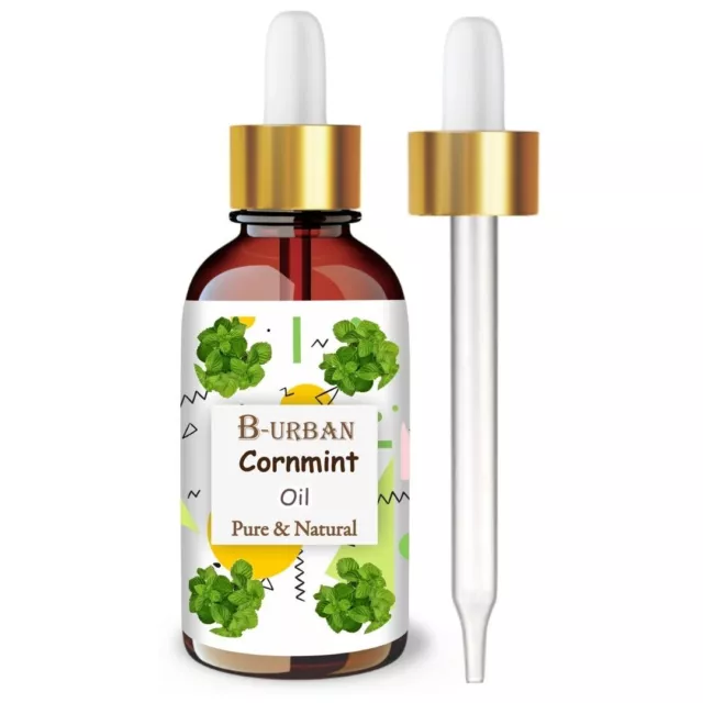 Cornmint (Menthe Arvensis) 100% Naturel Huile Essentielle - (10ml-5000ml)