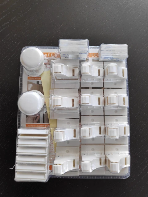 12 x Kindersicherung Magnet Schranksicherung ACKSONSE