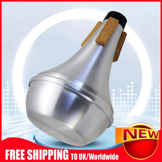 Trumpet Straight Mute with Cork Lightweight Trumpet Mute for Jazz and Classic