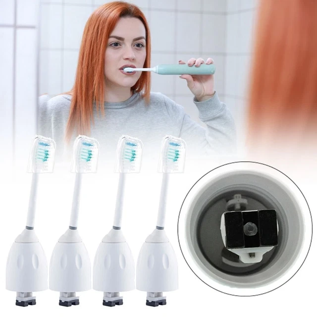 Spazzolini elettrici in plastica testine bianche testine testina di ricambio accessori