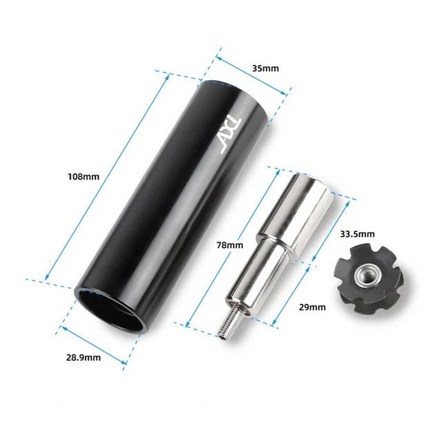 Durable Bike Front Fork Flower Heart Driver Tool for Easy Installation