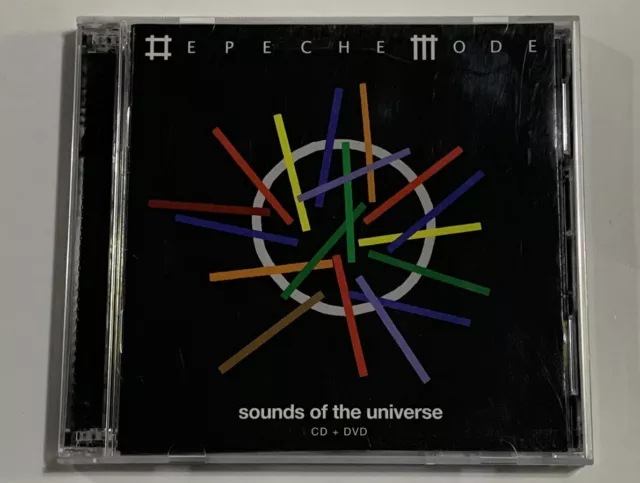 Depeche Mode Sounds Of The Universe CD + DVD Combo Version 2009 Mute