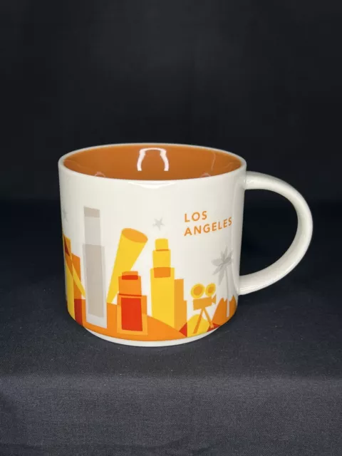 Starbucks You Are Here (YAH) Collection Los Angeles 14oz Cup Mug