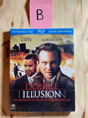 Blu-Ray : Double Illusion (Christian Slater, Cuba Gooding Jr.)