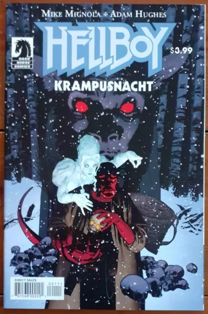 Hellboy: Krampusnacht, Adam Hughes, One-Shot, Dark Horse Comics, 2017, Vf