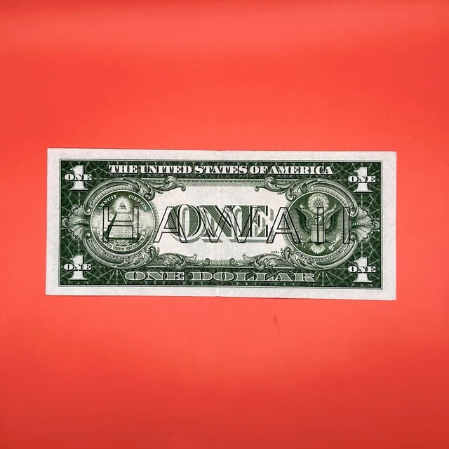 1935 A $1 One Dollar Hawaii Emergency Overprint Silver Certificate Note Crisp 2