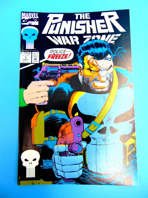 The Punisher: War Zone Vol 1 #7 Marvel Comics 1992 Direct Edition