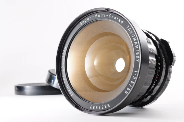 PENTAX SMC TAKUMAR 6X7 55MM F3.5 Lens for Classic Photography