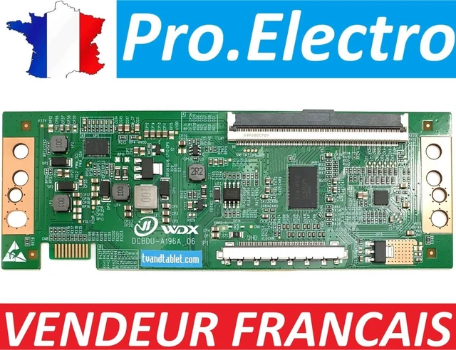 CARTE T-CON pour TV Continental Edison CELED490116B3 EUR 25,00