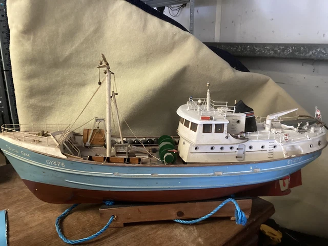 BILLING BOATS MODEL fishing boat Radio Controlled Motor £195.00 ...