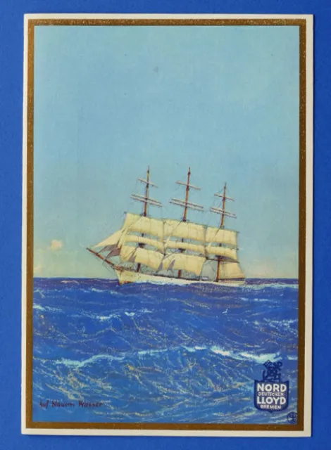 Collezionismo - Menu cena Nave Nord LLoyd - 7 marzo 1933