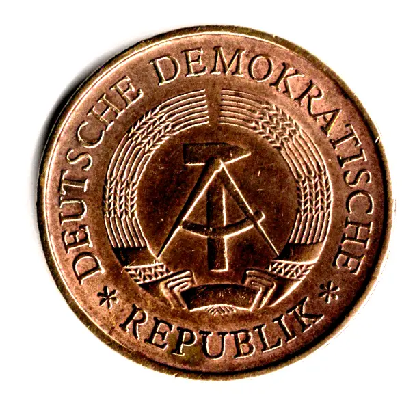 20 Pfennig DDR, Prägejahr 1983