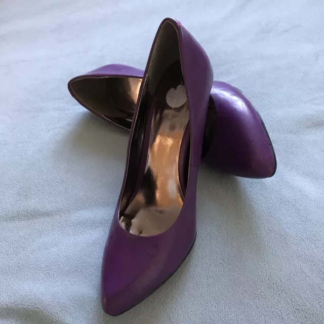 LADIES PURPLE SHOES By Dorothy Perkins Size 6 3.00 PicClick UK