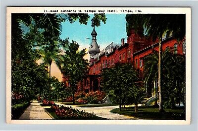 Tampa, FL-Florida, Tampa Bay Hotel, Advertising, Vintage Postcard