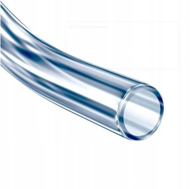 PVC Schlauch transparent 16x20mm (L=50m