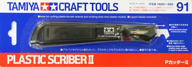 Tamiya Outils / Accessoires - Plastique Aiguille II