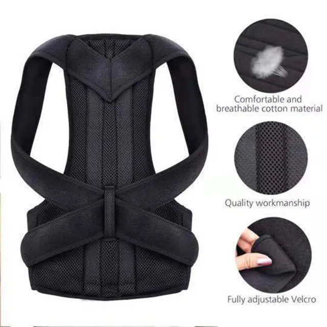 Posture Corrector Back Posture Brace Clavicle Support Stop Slouching Hunching